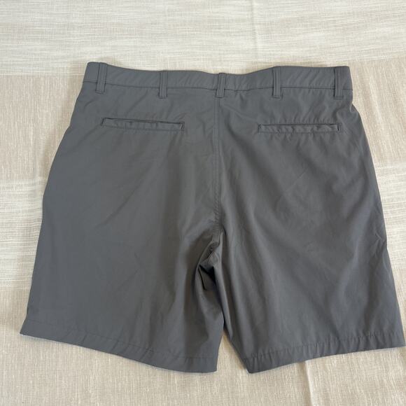 Rorie Whelan Men's Golf Shorts Size 38 Gray RW Golf Quick Dry - Picture 4 of 4